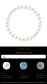 Özel Tasarım Elastik Misineli - 27 Taş - Özel Tasarım Görseli