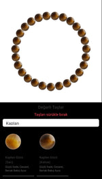 Özel Tasarım Elastik Misineli - 27 Taş - Özel Tasarım Görseli
