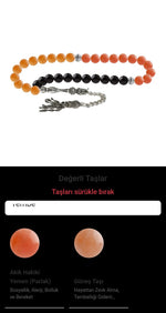 Özel Tasarım Tesbih - 33 Taş - Özel Tasarım Görseli
