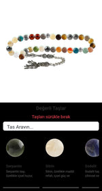 Özel Tasarım Tesbih - 33 Taş - Özel Tasarım Görseli
