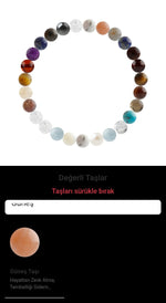 Özel Tasarım Elastik Misineli - 27 Taş - Özel Tasarım Görseli