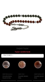 Özel Tasarım Tesbih - 33 Taş - Özel Tasarım Görseli