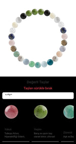 Özel Tasarım Elastik Misineli - 27 Taş - Özel Tasarım Görseli