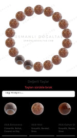 Özel Tasarım Elastik Misineli - 18 Taş - Özel Tasarım Görseli
