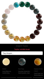 Özel Tasarım Elastik Misineli - 20 Taş - Özel Tasarım Görseli