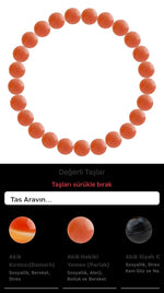 Özel Tasarım Elastik Misineli - 25 Taş - Özel Tasarım Görseli