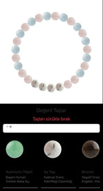 Özel Tasarım Elastik Misineli - 27 Taş - Özel Tasarım Görseli