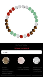 Özel Tasarım Elastik Misineli - 27 Taş - Özel Tasarım Görseli