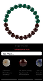 Özel Tasarım Elastik Misineli - 23 Taş - Özel Tasarım Görseli