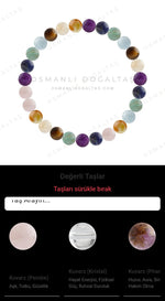 Özel Tasarım Elastik Misineli - 27 Taş - Özel Tasarım Görseli