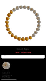 Özel Tasarım Elastik Misineli - 27 Taş - Özel Tasarım Görseli