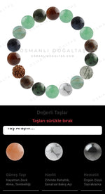 Özel Tasarım Elastik Misineli - 18 Taş - Özel Tasarım Görseli