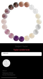 Özel Tasarım Elastik Misineli - 20 Taş - Özel Tasarım Görseli