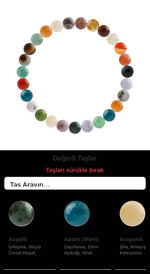 Özel Tasarım Elastik Misineli - 27 Taş - Özel Tasarım Görseli