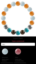 Özel Tasarım Elastik Misineli - 20 Taş - Özel Tasarım Görseli