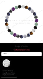 Özel Tasarım Elastik Misineli - 27 Taş - Özel Tasarım Görseli