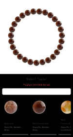 Özel Tasarım Elastik Misineli - 27 Taş - Özel Tasarım Görseli