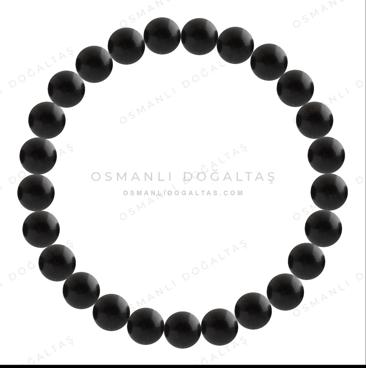 Özel Tasarım Elastik Misineli - 25 Taş - Özel Tasarım Görseli