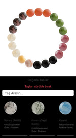 Özel Tasarım Elastik Misineli - 20 Taş - Özel Tasarım Görseli