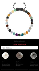 Özel Tasarım Merdiven Kapama Bileklik - 27 Taş - Özel Tasarım Görseli