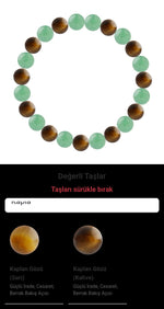 Özel Tasarım Elastik Misineli - 23 Taş - Özel Tasarım Görseli