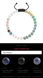 Özel Tasarım Merdiven Kapama Bileklik - 27 Taş - Özel Tasarım Görseli