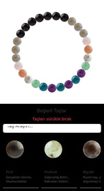 Özel Tasarım Elastik Misineli - 27 Taş - Özel Tasarım Görseli