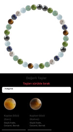 Özel Tasarım Elastik Misineli - 33 Taş - Özel Tasarım Görseli