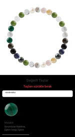 Özel Tasarım Elastik Misineli - 30 Taş - Özel Tasarım Görseli