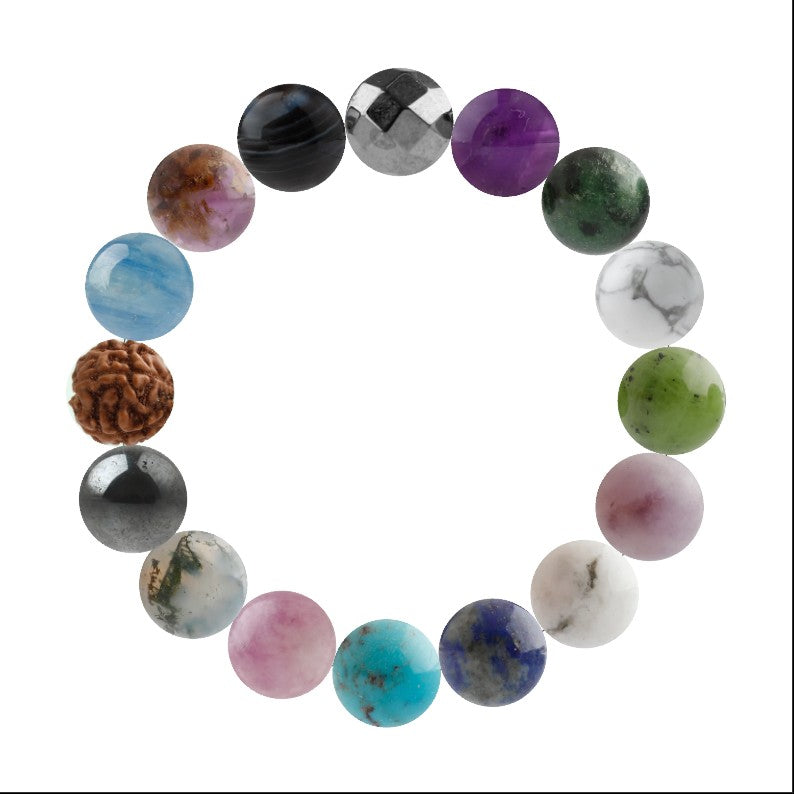 Özel Tasarım Elastik Misineli - 16 Taş - Özel Tasarım Görseli