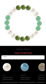 Özel Tasarım Elastik Misineli - 20 Taş - Özel Tasarım Görseli