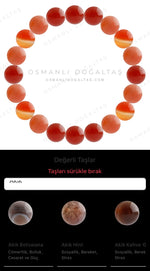Özel Tasarım Elastik Misineli - 20 Taş - Özel Tasarım Görseli