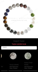 Özel Tasarım Elastik Misineli - 23 Taş - Özel Tasarım Görseli