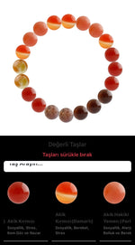 Özel Tasarım Elastik Misineli - 20 Taş - Özel Tasarım Görseli