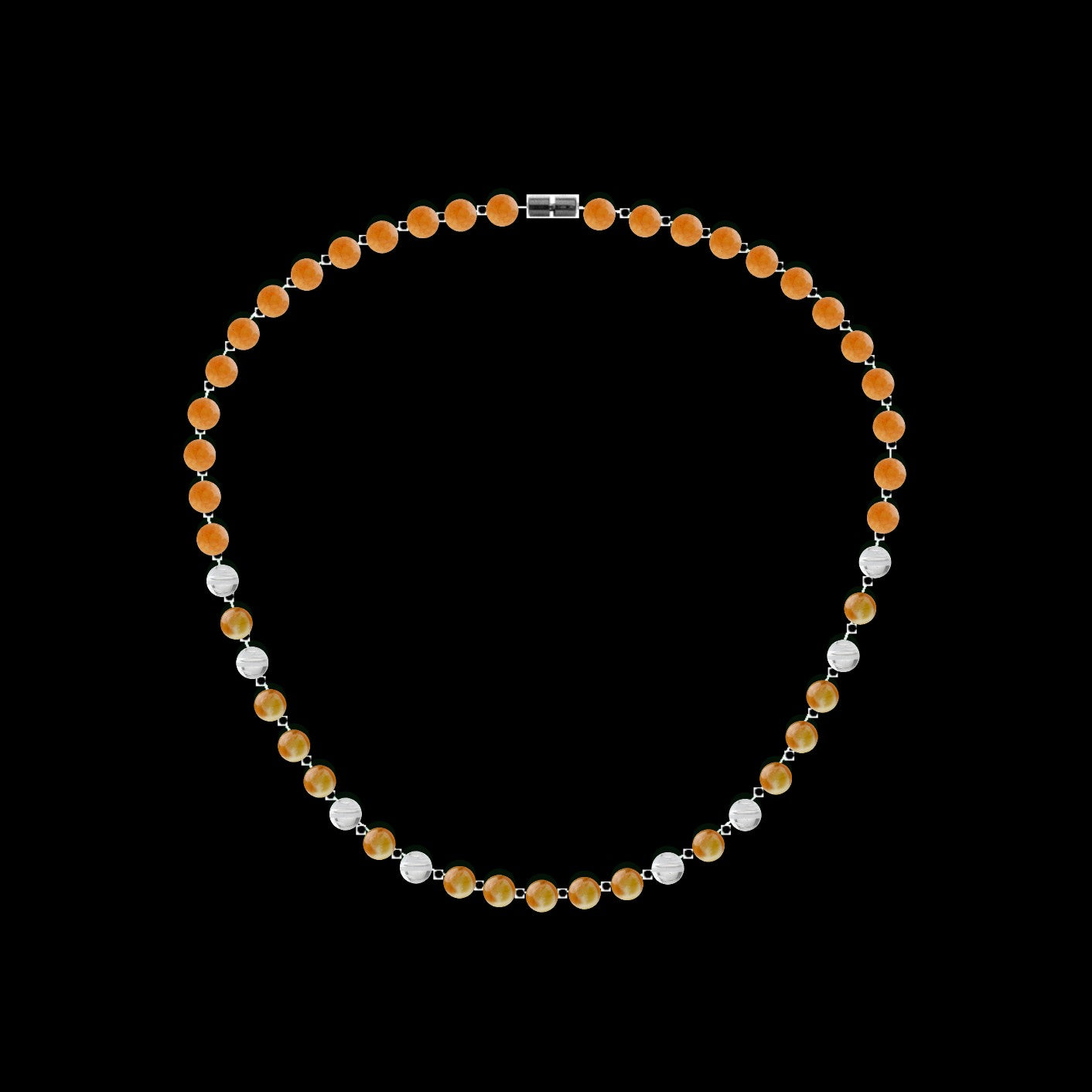 Özel Tasarım Kolye - 48 Taş - Özel Tasarım Görseli