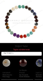 Özel Tasarım Elastik Misineli - 27 Taş - Özel Tasarım Görseli