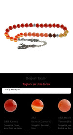 Özel Tasarım Tesbih - 33 Taş - Özel Tasarım Görseli