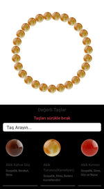 Özel Tasarım Elastik Misineli - 27 Taş - Özel Tasarım Görseli