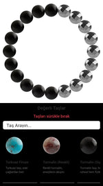 Özel Tasarım Elastik Misineli - 20 Taş - Özel Tasarım Görseli