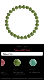 Özel Tasarım Elastik Misineli - 27 Taş - Özel Tasarım Görseli