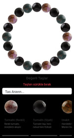 Özel Tasarım Elastik Misineli - 20 Taş - Özel Tasarım Görseli