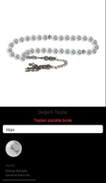 Özel Tasarım Tesbih - 33 Taş - Özel Tasarım Görseli