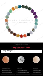 Özel Tasarım Elastik Misineli - 27 Taş - Özel Tasarım Görseli