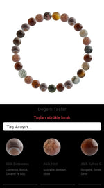 Özel Tasarım Elastik Misineli - 27 Taş - Özel Tasarım Görseli