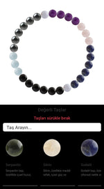 Özel Tasarım Elastik Misineli - 30 Taş - Özel Tasarım Görseli