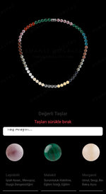 Özel Tasarım Kolye - 62 Taş - Özel Tasarım Görseli