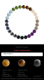 Özel Tasarım Elastik Misineli - 27 Taş - Özel Tasarım Görseli