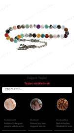 Özel Tasarım Tesbih - 33 Taş - Özel Tasarım Görseli