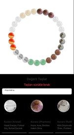 Özel Tasarım Elastik Misineli - 27 Taş - Özel Tasarım Görseli