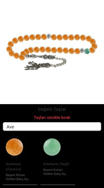 Özel Tasarım Tesbih - 33 Taş - Özel Tasarım Görseli